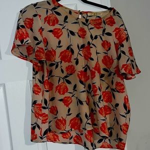 Flower blouse